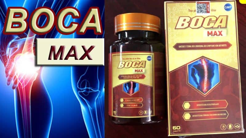 Boca Max đẩy mạnh việc phục hồi và tái tạo sụn khớp