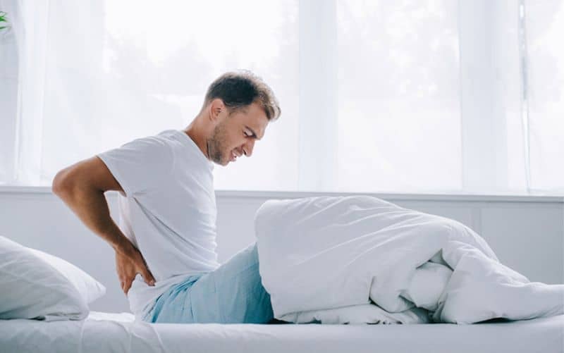 Ngủ sai tư thế cũng là nguyên nhân khiến bạn mắc bệnh về xương khớp