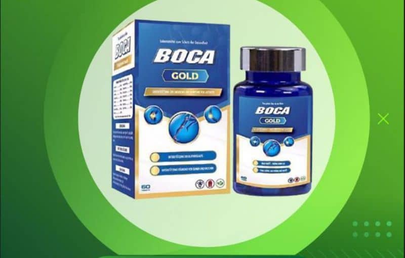 Boca Gold được chiết xuất từ các bài thuốc Đông y