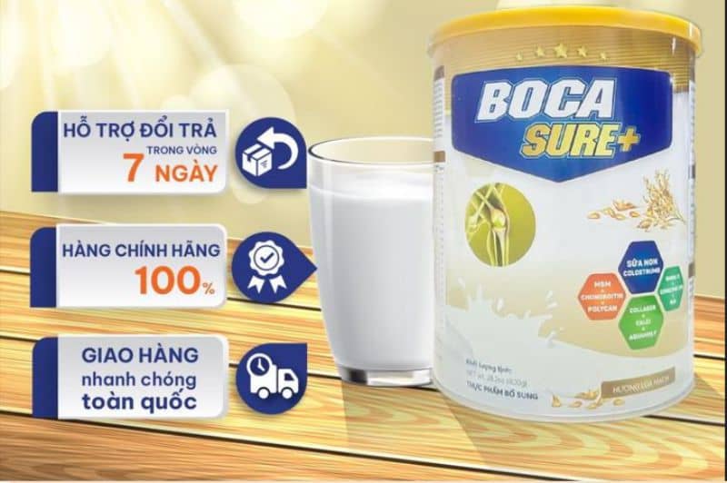 Tại sao nên mua sữa non xương khớp tại bocavietnam?