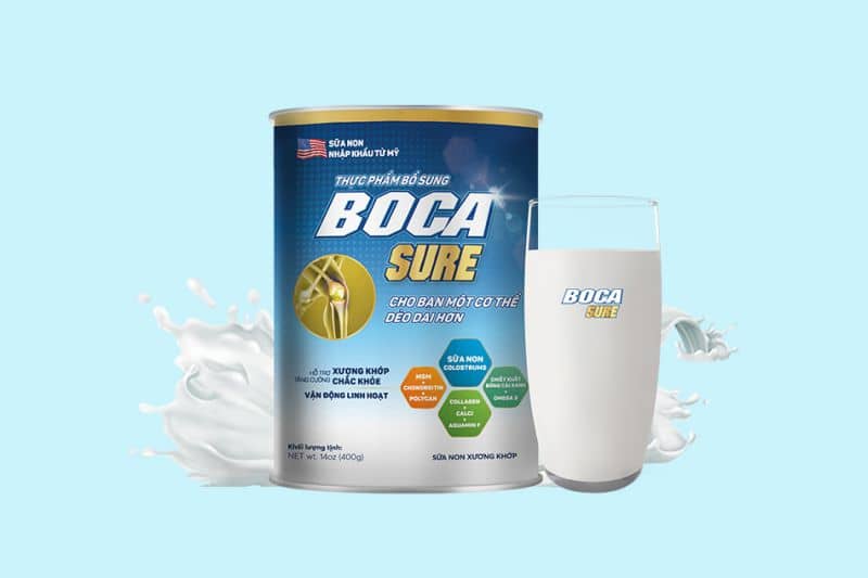 Những cách nhận biết sữa non Boca chính hãng và hàng giả
