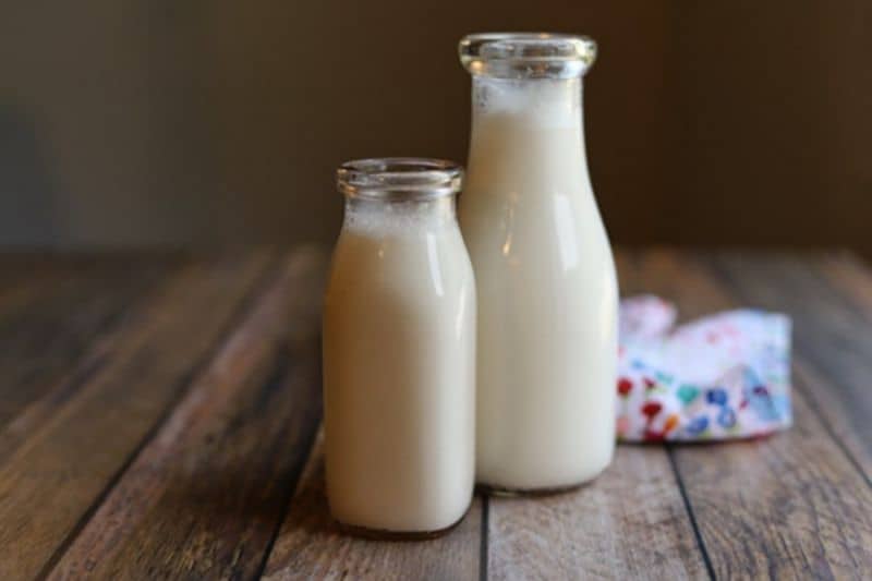 Tìm hiểu sữa non và sữa thường