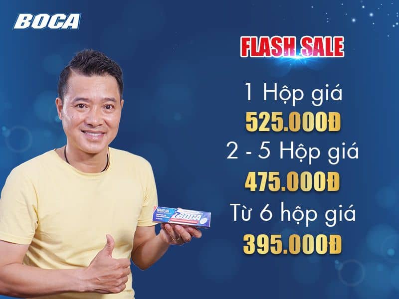 Flash Sale cuối năm