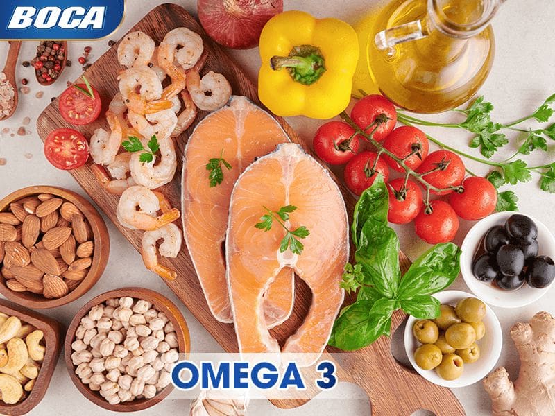 Omega-3 có tác dụng ngăn ngừa viêm, làm chậm quá trình hủy xương