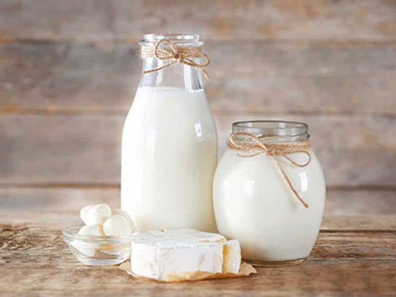 Sữa là thực phẩm giúp bảo vệ xương hiệu quả