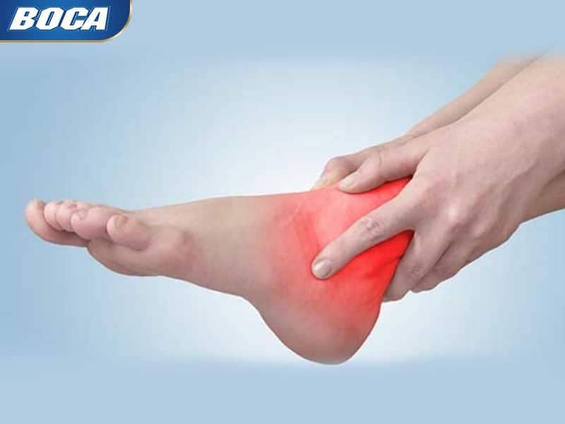 Khớp cổ chân là bộ phận dễ gặp phải các chấn thương khác nhau