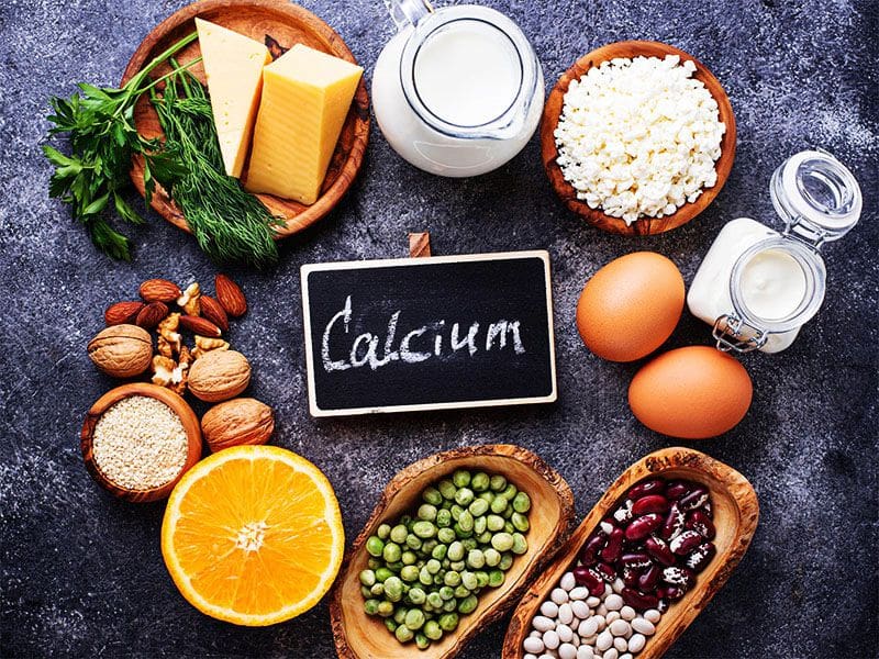 Calcium là chất khoáng chiếm tới 99% trong xương