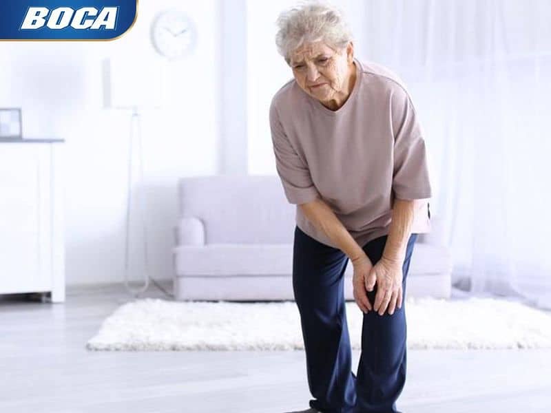 Người già hay gặp phải các vấn đề về xương khớp
