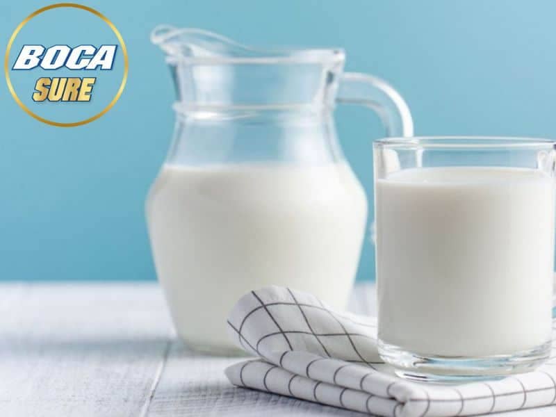 Sữa là nguồn bổ sung các loại dưỡng chất thiết yếu cho cơ thể
