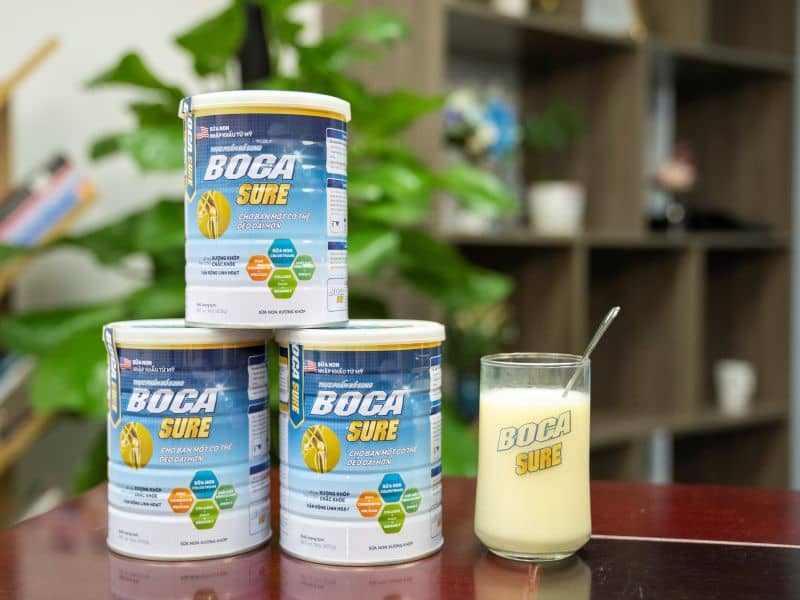 Sữa non Boca Sure chiếm trọn niềm tin của khách hàng