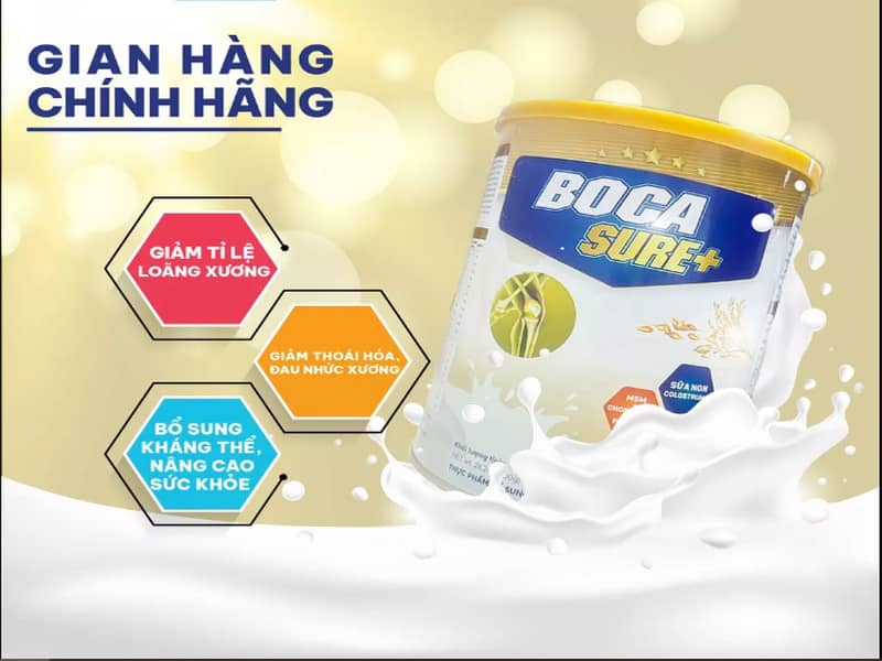 Boca Việt Nam phân phối sản phẩm chính hãng