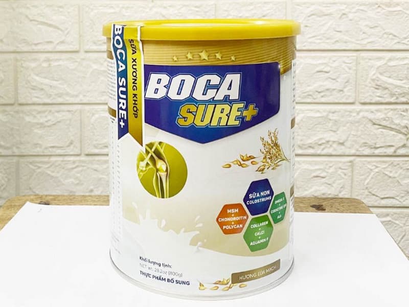 Sữa Boca Sure làm từ gì