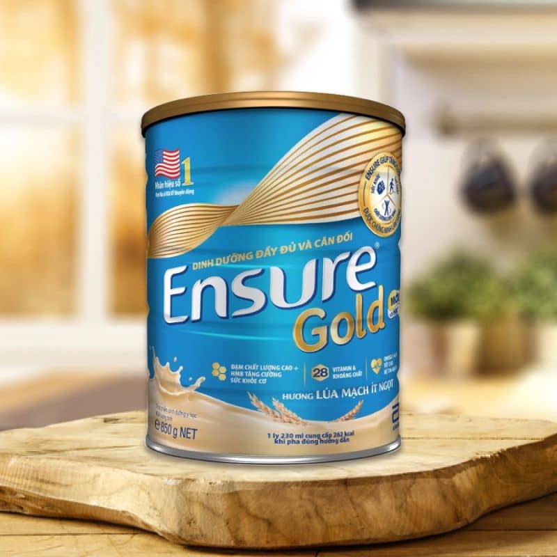 Ensure Gold là sản phẩm đến từ thương hiệu Mỹ
