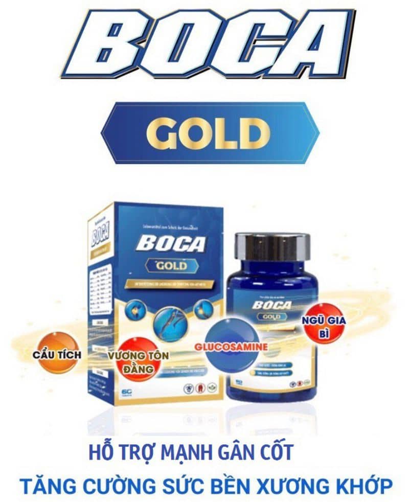 Boca Gold không gây ra tác dụng phụ cho người dùng